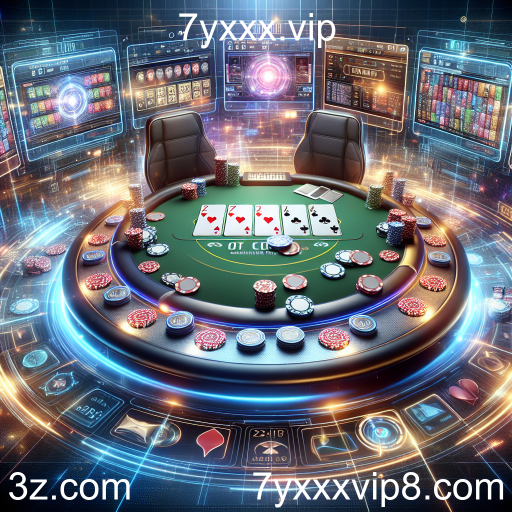 Descubra o Mundo do Poker no 7yxxx.vip