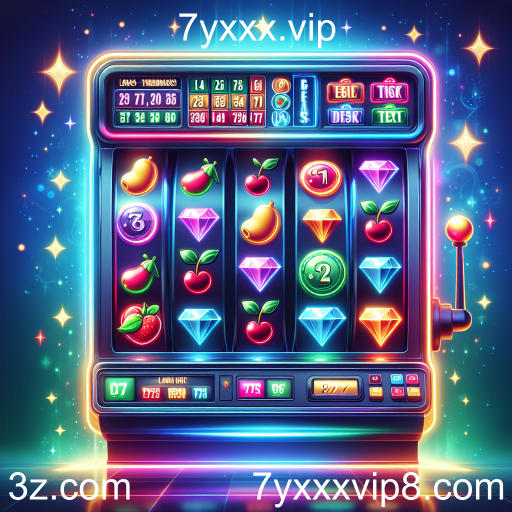 A Emoção das Máquinas de Slots no 7yxxx.vip